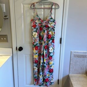 Old Navy Floral Jumpsuit, Size S, NWT